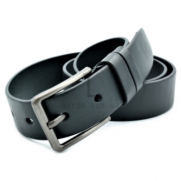 Чоловічий шкіряний ремінь