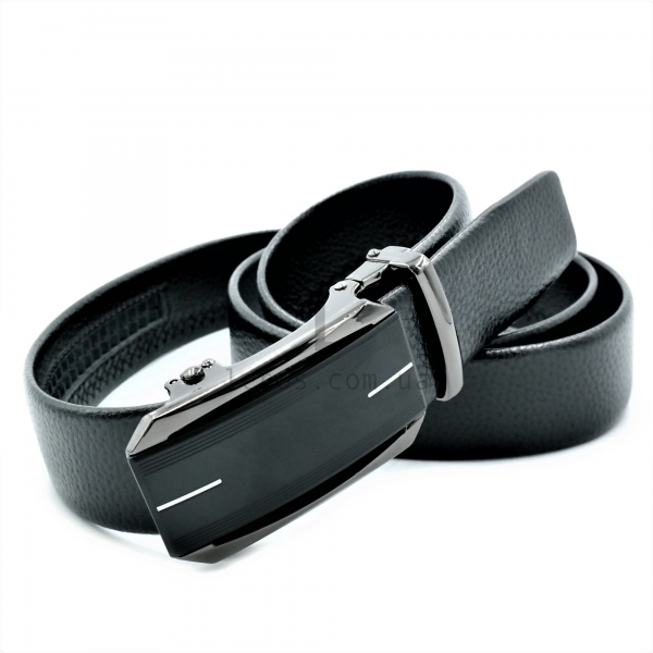 Чоловічий ремінь із автоматичною застібкою
