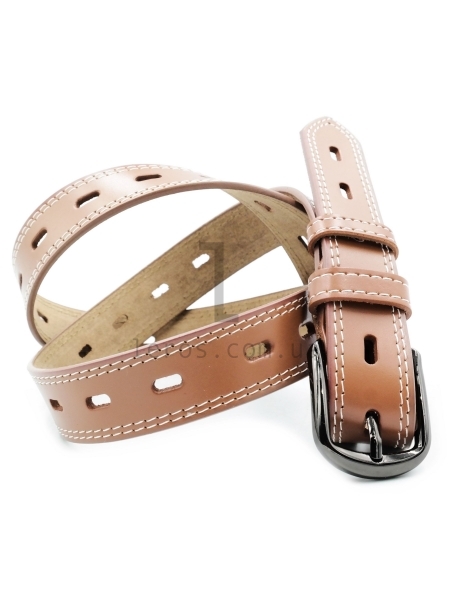 Жіночий ремінь (шкіряний)