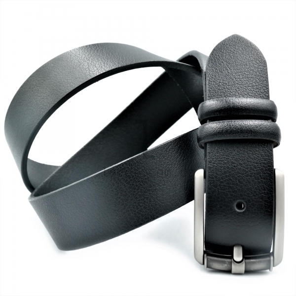 Чоловічий шкіряний ремінь