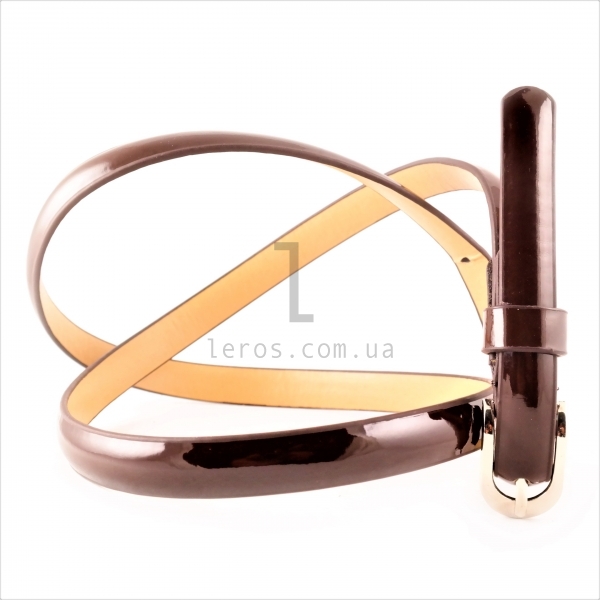 Жіночий ремінь із класичною пряжкою