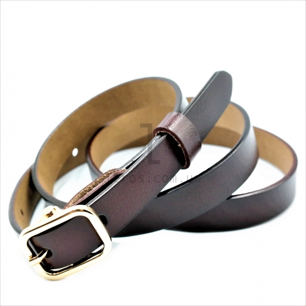 Жіночий ремінь (шкіряний)