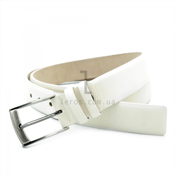 Чоловічий ремінь класичний (шкір-зам)