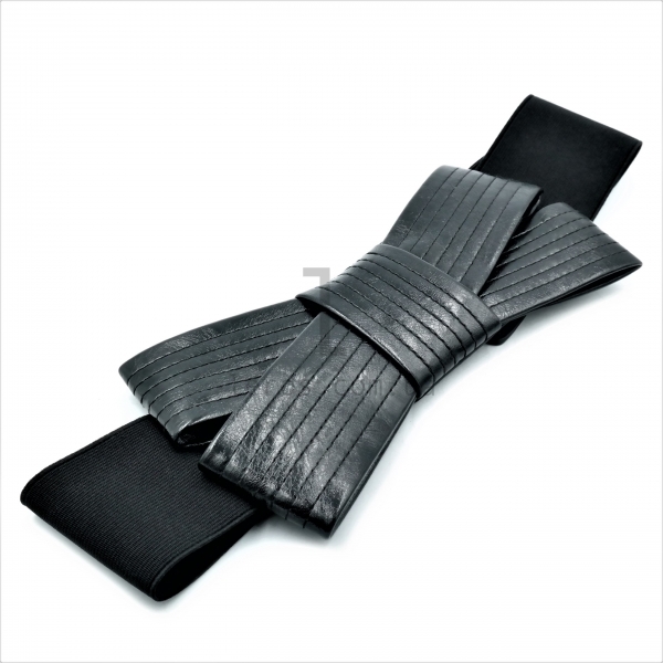 Жіночий ремінь-гумка на пояс