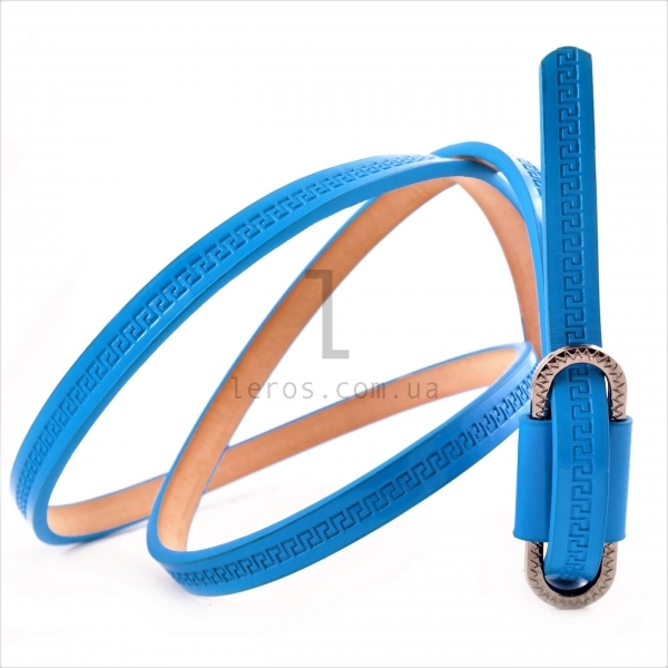 Жіночий ремінь (шкір-зам)