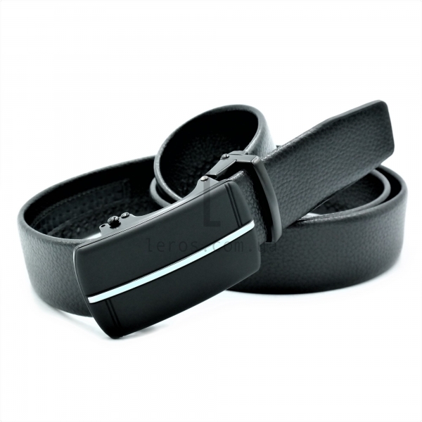 Чоловічий ремінь із автоматичною застібкою