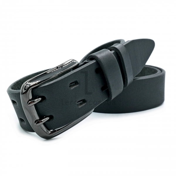 Чоловічий шкіряний ремінь