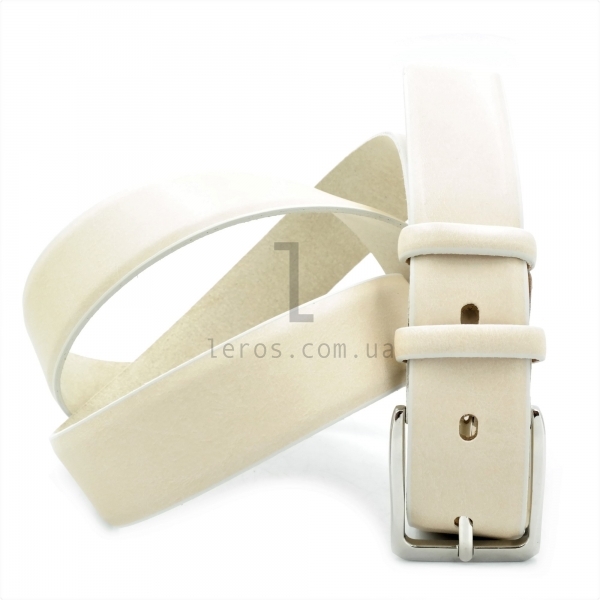 Чоловічий ремінь класичний (шкір-зам)