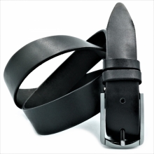 Чоловічий ремінь класичний (шкіра)