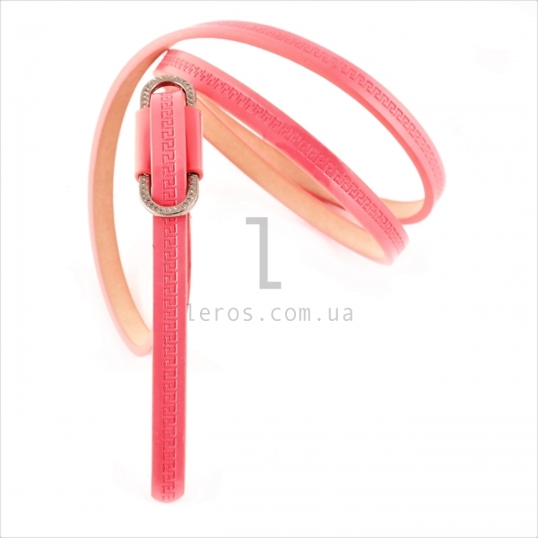 Жіночий ремінь (шкір-зам)