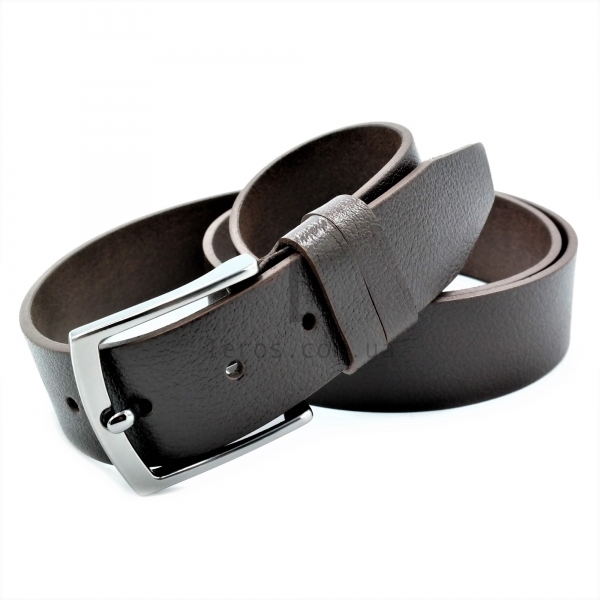 Чоловічий шкіряний ремінь