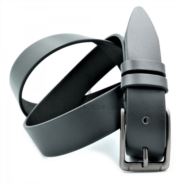 Чоловічий ремінь класичний (шкіра)