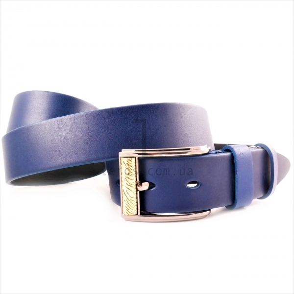 Чоловічий шкіряний ремінь