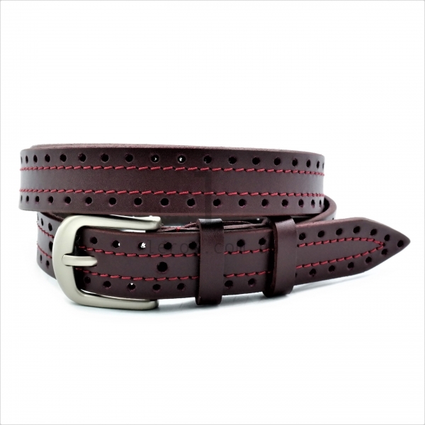 Жіночий ремінь (шкіряний)