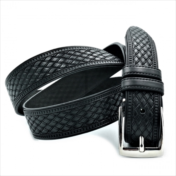 Чоловічий ремінь класичний (шкіра)