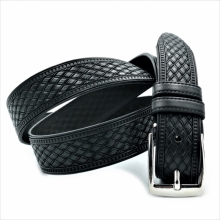 Чоловічий ремінь класичний (шкіра)