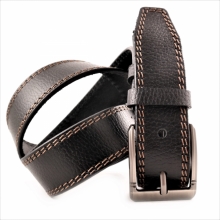 Чоловічий шкіряний ремінь