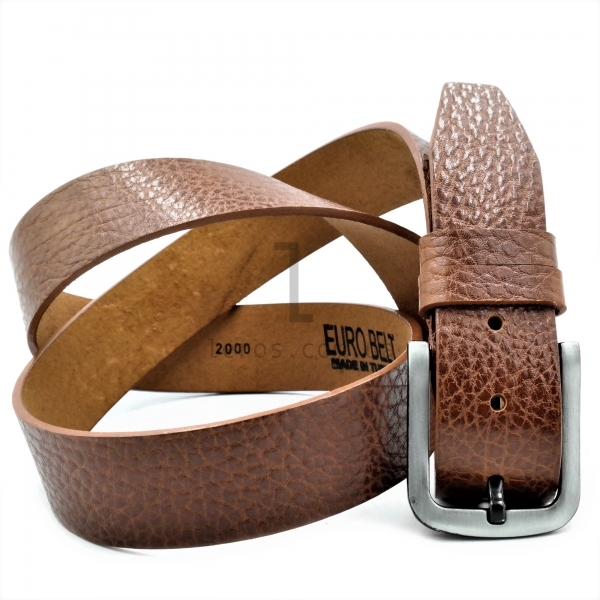 Чоловічий шкіряний ремінь