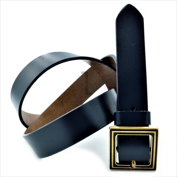 Жіночий ремінь (шкіряний)