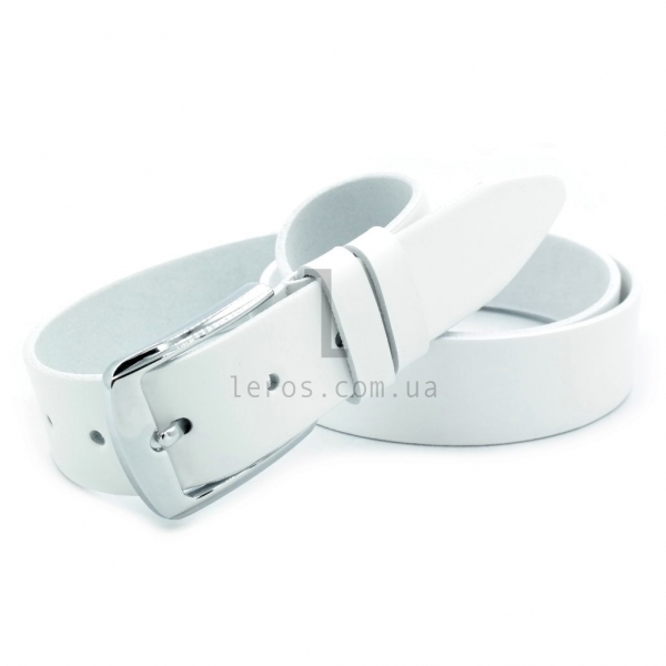 Чоловічий ремінь класичний (шкіра)