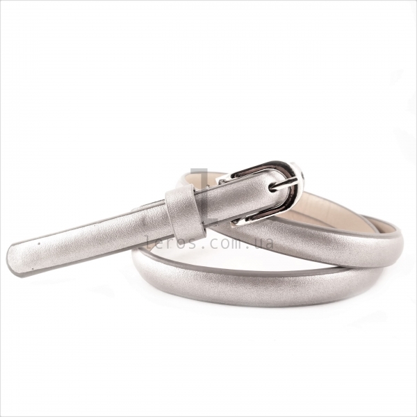 Жіночий ремінь із класичною пряжкою