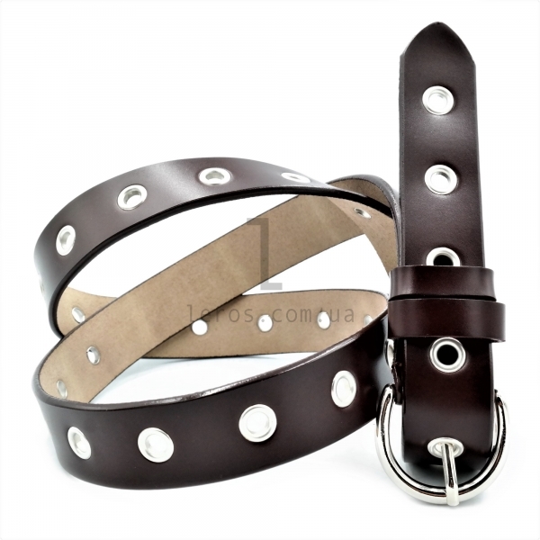 Жіночий ремінь (шкіряний)