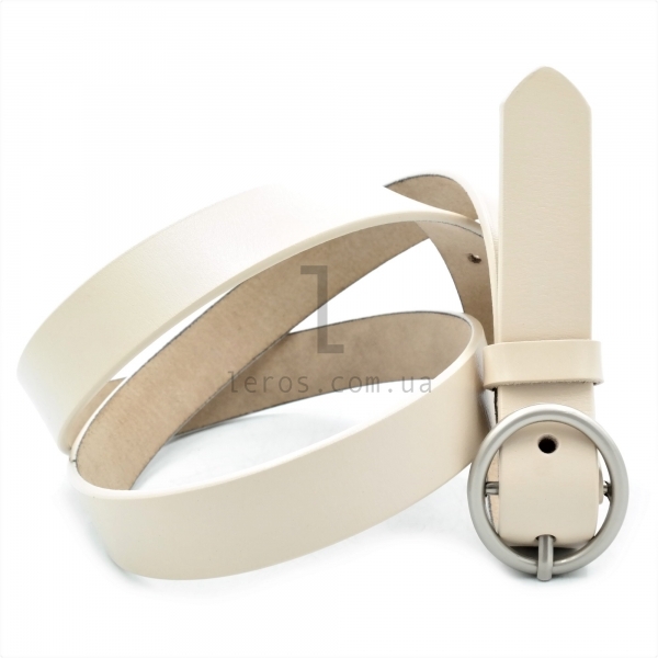 Жіночий ремінь (шкіряний)
