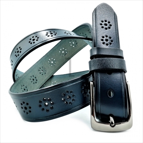 Ремінь жіночий (шкіряний)