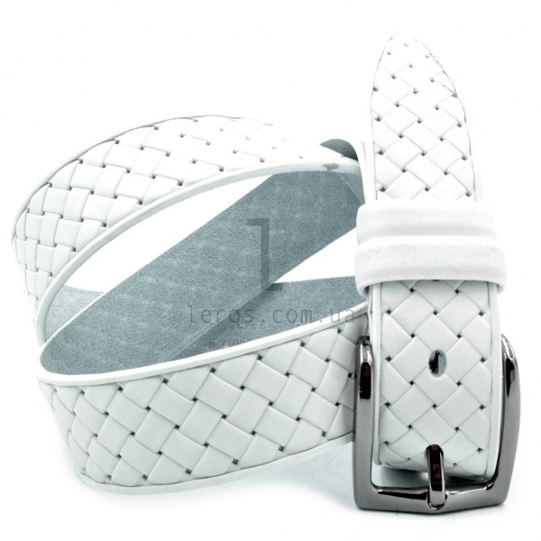 Чоловічий шкіряний ремінь