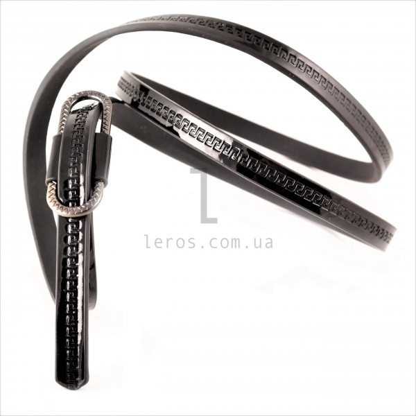 Жіночий ремінь (шкір-зам)