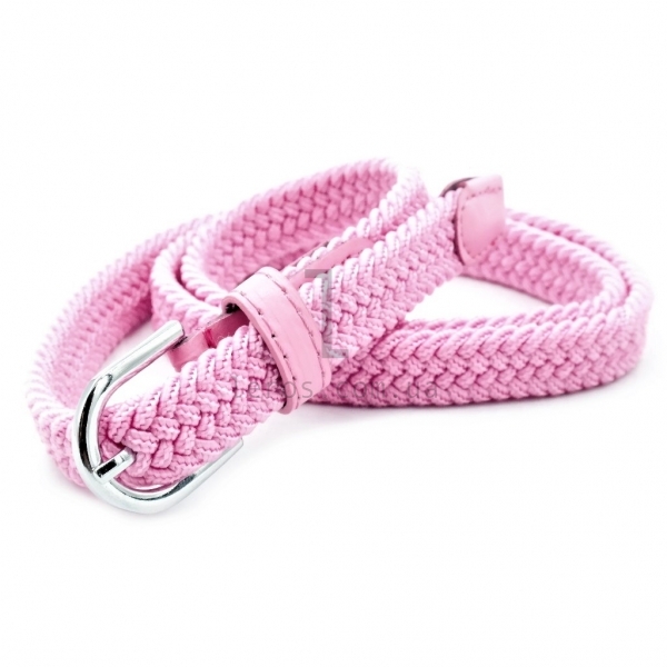 Жіночий пасок. Гумка з металевою пряжкою