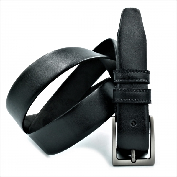 Чоловічий ремінь класичний (шкіра)