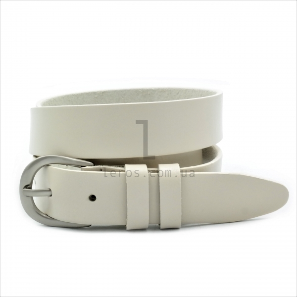 Жіночий ремінь (шкіряний)