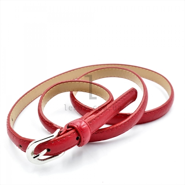 Жіночий ремінь із класичною пряжкою