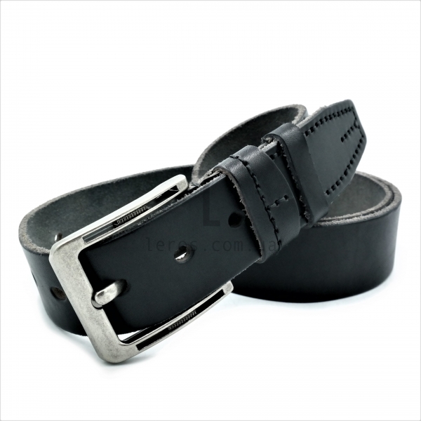 Чоловічий шкіряний ремінь