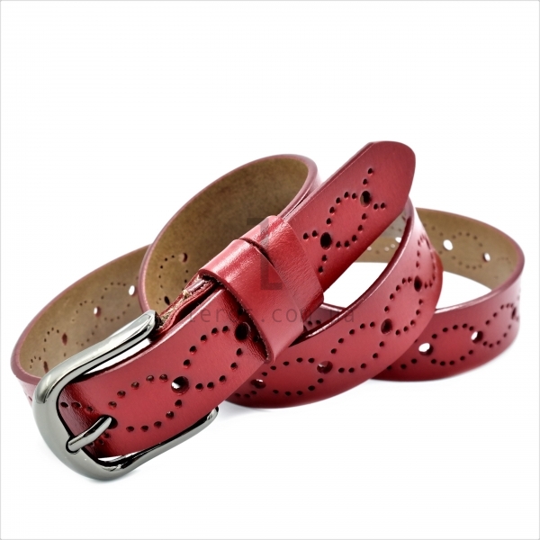 Жіночий ремінь (шкіряний)