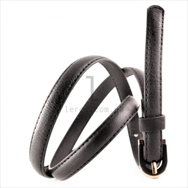 Жіночий ремінь із класичною пряжкою