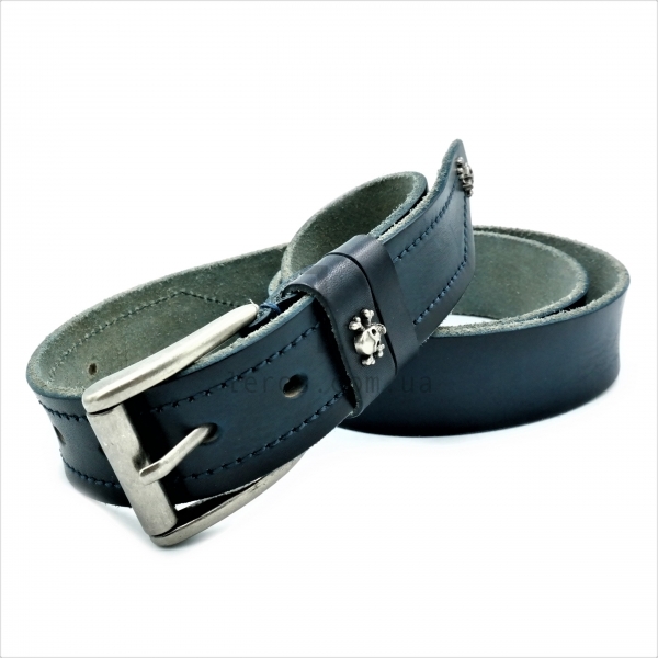 Чоловічий шкіряний ремінь