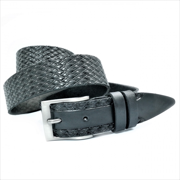 Чоловічий ремінь класичний (шкіра)