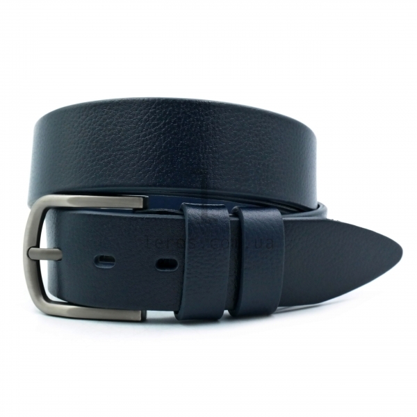 Чоловічий шкіряний ремінь