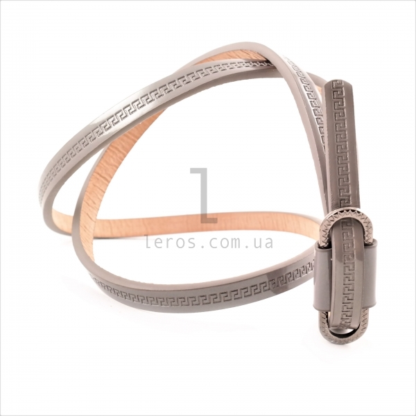 Жіночий ремінь (шкір-зам)