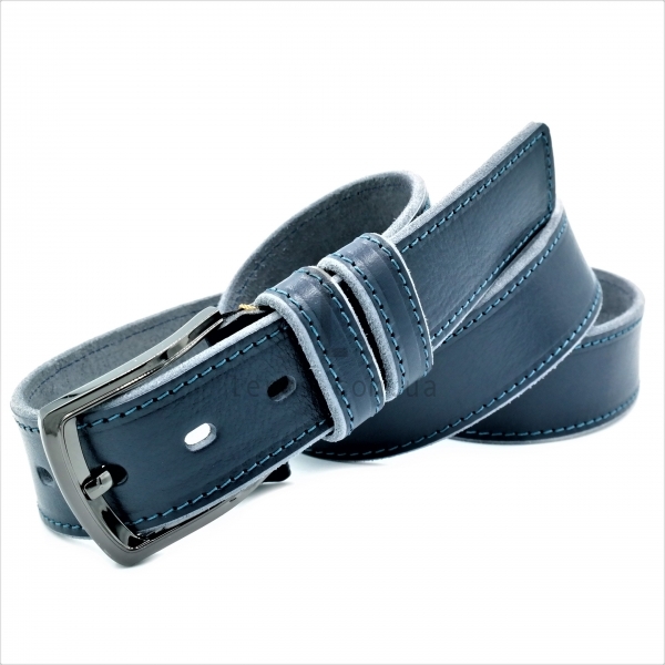 Чоловічий шкіряний ремінь