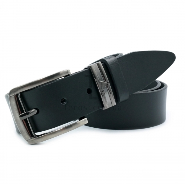 Чоловічий шкіряний ремінь