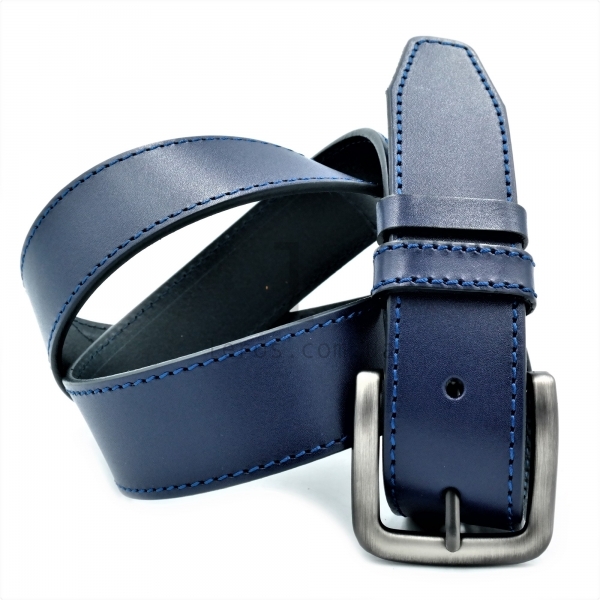 Чоловічий шкіряний ремінь