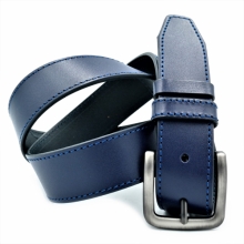 Чоловічий шкіряний ремінь