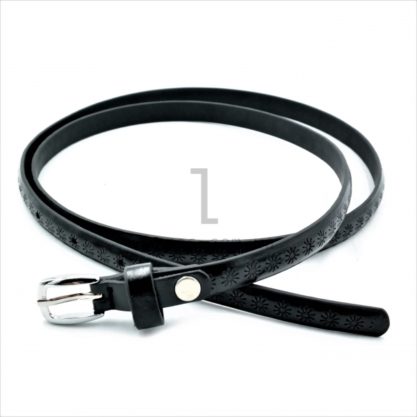 Жіночий ремінь (шкір-зам)