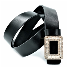 Жіночий ремінь (шкіряний)