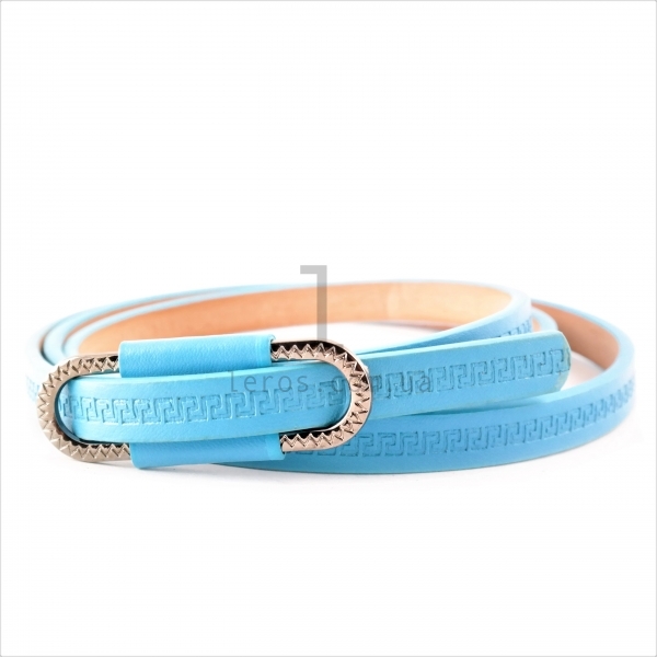 Жіночий ремінь (шкір-зам)