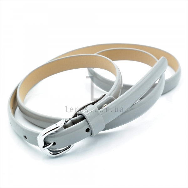 Жіночий ремінь із класичною пряжкою