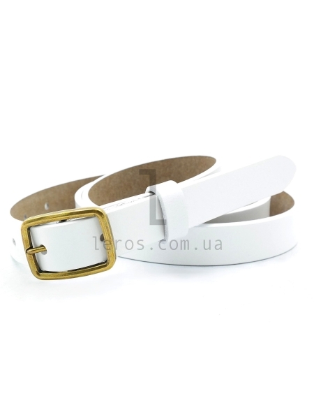 Жіночий ремінь (шкіряний)